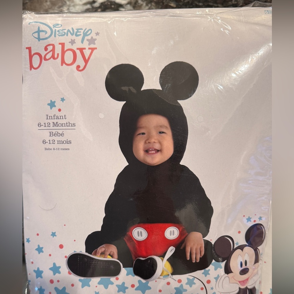 Baby Classic Mickey Mouse Costume - Disney